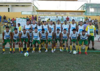 S. E. Picos apresenta seu elenco para a disputa da Segunda Divisão do Piauiense
