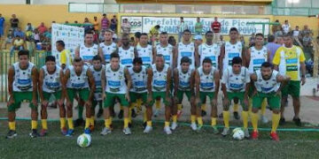 S. E. Picos apresenta seu elenco para a disputa da Segunda Divisão do Piauiense