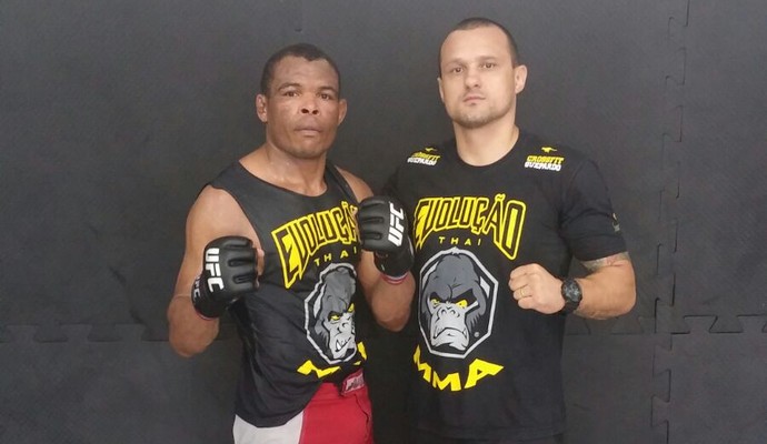 Francisco Massaranduba e André Dida (Foto: Arquivo Pessoal ) Francisco Massaranduba e André Dida (Foto: Arquivo Pessoal )