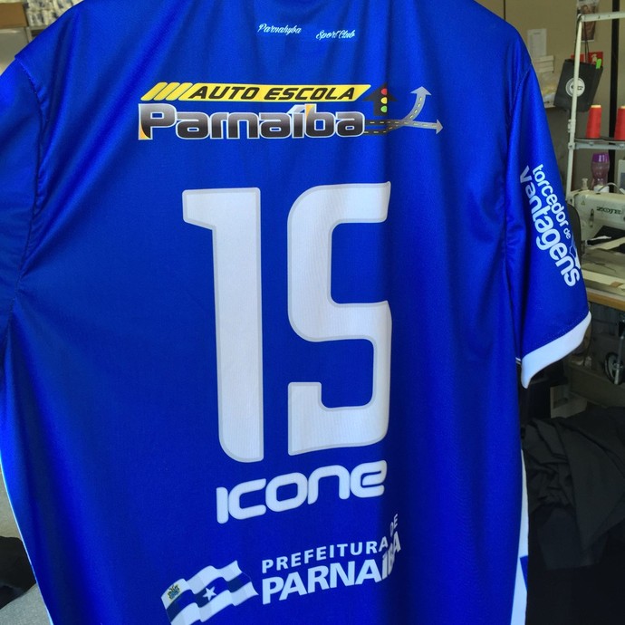 Camisa do Parnahyba (Foto: Divulgação ) Camisa do Parnahyba (Foto: Divulgação )