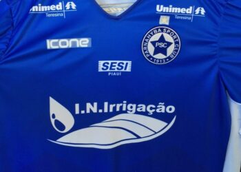 Parnahyba apresenta sua nova camisa para 2016, veja fotos