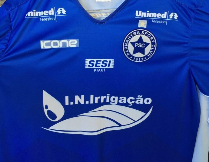Parnahyba apresenta sua nova camisa para 2016, veja fotos