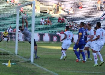 River e Parnahyba apenas empataram no clássico dos campeões