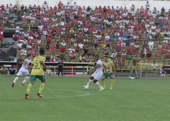 River vence, acaba com invencibilidade do Picos e  larga na frente na  final do 1º turno