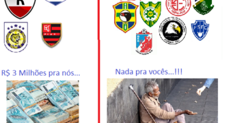 Governo do Piauí tenta desenvolver o esporte do estado dando fortunas para poucos e deixando o resto na miséria