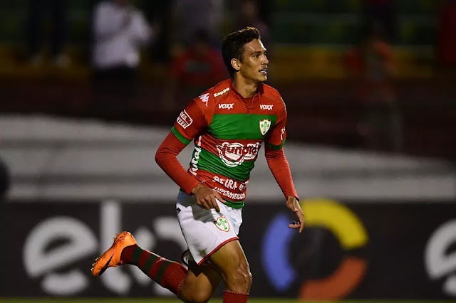 Parnahyba joga na defensiva, perde e é eliminado pela Portuguesa da Copa do Brasil
