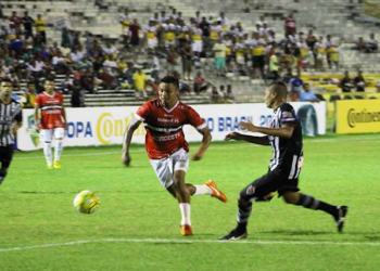 River decepciona e perde para o Botafogo-PB pela Copa do Brasil