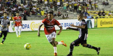 River decepciona e perde para o Botafogo-PB pela Copa do Brasil