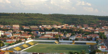 Estádios do Piauí: O Estádio Helvídio Nunes na cidade de  Picos