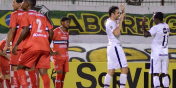 River sofre goleada de 4 a 0 para o ABC e segue na lanterna