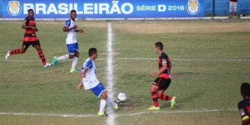 Parnahyba goleia o Guarani de Juazeiro por  5 a 0  e segue firme na briga pela classificação