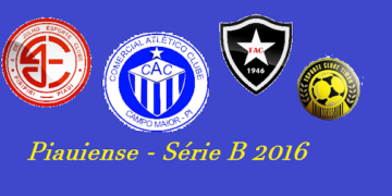 Oeiras e Fluminense desistem e  Série B do Piauiense terá apenas 4 clubes