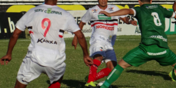 River faz 1 a 0 no Salgueiro e vence a primeira na Série C
