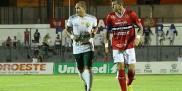 River se despede da Série C com um empate sem gols com o Cuiabá