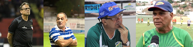 Debandada: Em menos de duas semanas quatro técnicos deixaram o futebol piauiense