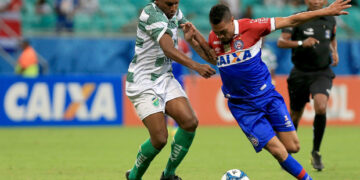 Altos perde para o Bahia na Fonte Nova e vê a classificação ficar difícil