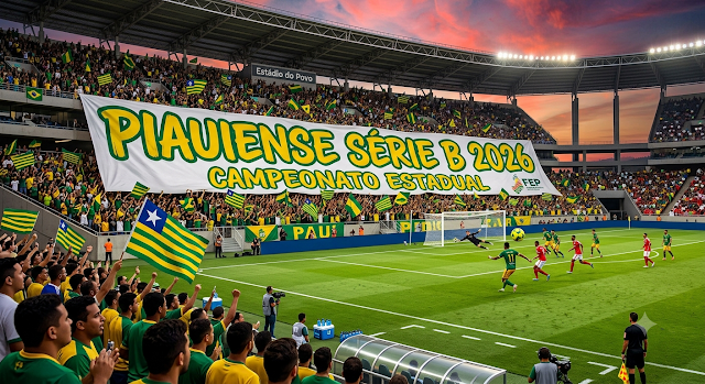 Saiba quais times, quem transmite e o formato do Piauiense Série B 2026