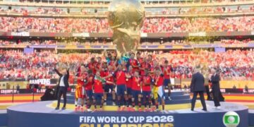Espanha vence Argentina e é bicampeã da Copa do Mundo