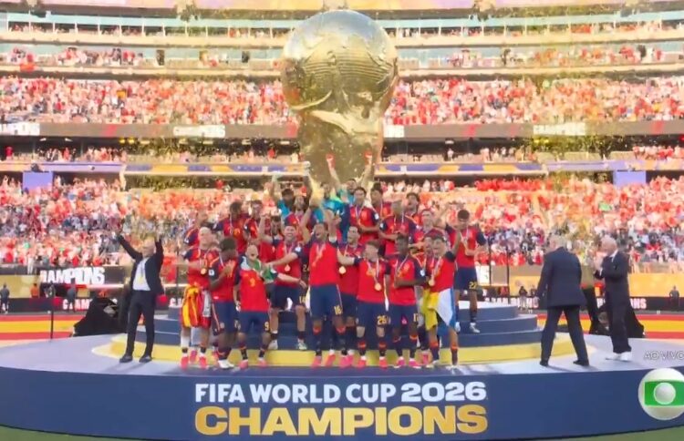 Espanha vence Argentina e é bicampeã da Copa do Mundo